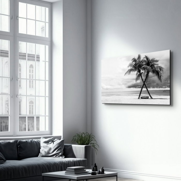 Wallity Pintura Decorativa de Vidrio Templado 46 x 72 cm
